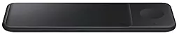 Беспроводная док-станция Samsung Wireless Charger Trio Black (EP-P6300TBRGRU) - фото Беспроводная док-станция Samsung Wireless Charger Trio Black (EP-P6300TBRGRU)