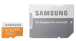 Карта пам'яті Samsung microSDXC 128GB Evo Class 10 UHS-1 U1 + SD-адаптер (MB-MP128DA) - фото Карта пам'яті Samsung microSDXC 128GB Evo Class 10 UHS-1 U1 + SD-адаптер (MB-MP128DA)