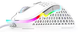 Комп'ютерна мишка Xtrfy M4 RGB (XG-M4-RGB-WHITE) White