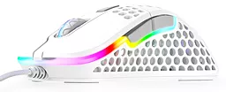 Компьютерная мышка Xtrfy M4 RGB (XG-M4-RGB-WHITE) White - фото Компьютерная мышка Xtrfy M4 RGB (XG-M4-RGB-WHITE) White