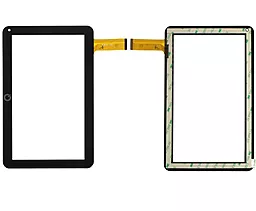 Сенсор (тачскрин) Reellex ТАВ 10Е-01 (257x160, #MGLCTP-157a, 231-A BLX, DH-1010A1-FPC042) Black - фото Сенсор (тачскрин) Reellex ТАВ 10Е-01 (257x160, #MGLCTP-157a, 231-A BLX, DH-1010A1-FPC042) Black