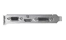 Видеокарта Asus GeForce GT710 2GB DDR5 (GT710-SL-2GD5) - миниатюра 3