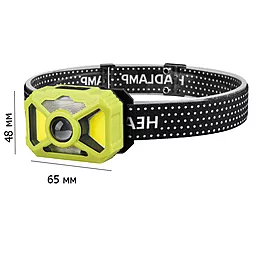 Налобный фонарик Bailong Police 2323-P50+SMD+COB (аккумуляторный) - миниатюра 10 Налобный фонарик Bailong Police 2323-P50+SMD+COB (аккумуляторный) - миниатюра 10