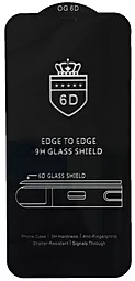 Защитное стекло 1TOUCH 6D EDGE Apple iPhone 12 Mini Black (2000001250952)