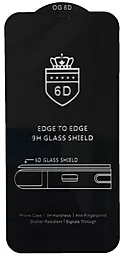 Захисне скло 1TOUCH 6D EDGE Apple iPhone 12 Mini Black (2000001250952) - фото Захисне скло 1TOUCH 6D EDGE Apple iPhone 12 Mini Black (2000001250952)