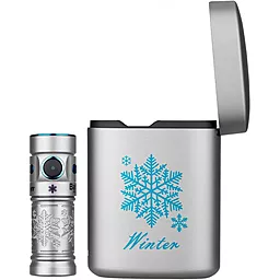Фонарик Olight Baton 3 Premium Edition Winter - фото Фонарик Olight Baton 3 Premium Edition Winter