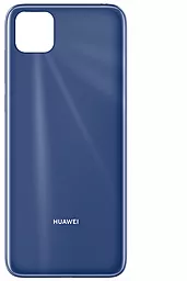 Задняя крышка корпуса Huawei Y5P 2020 Blue