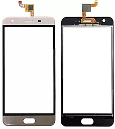 Сенсор (тачскрін) Oukitel K4000 Plus Gold - фото Сенсор (тачскрін) Oukitel K4000 Plus Gold