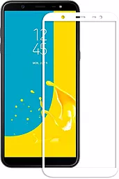 Захисне скло Mocolo Mocolo 2.5D Full Cover Tempered Glass Samsung J810 Galaxy J8 2018 White