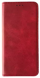 Чехол 1TOUCH Black Magnet для Xiaomi Redmi Note 13 Pro 5G, Poco X6 5G Dark Red - фото Чехол 1TOUCH Black Magnet для Xiaomi Redmi Note 13 Pro 5G, Poco X6 5G Dark Red