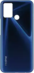Задняя крышка корпуса Realme C17 / 7i Navy Blue - фото Задняя крышка корпуса Realme C17 / 7i Navy Blue