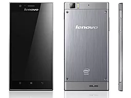 Акумулятор Lenovo K900 IdeaPhone / BL207 (2500 mAh) вигнутий шлейф - мініатюра 4