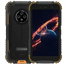 Смартфон DOOGEE S35 2/16Gb Orange - фото Смартфон DOOGEE S35 2/16Gb Orange