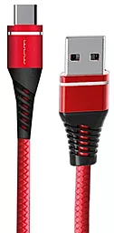 Кабель WUW X94 USB-A - Type-C 12w 2.4a 1м cable Red