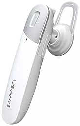 Блютуз гарнитура Usams US-LD001 White (BHULD02)