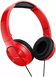 Наушники Pioneer SE-MJ503-R Red - фото Наушники Pioneer SE-MJ503-R Red