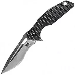 Нож Skif Defender II SW (423SE) Black - фото Нож Skif Defender II SW (423SE) Black