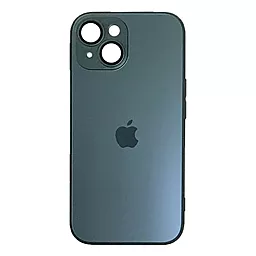 Чохол AG Glass with MagSafe для Apple iPhone 15 Canging Green