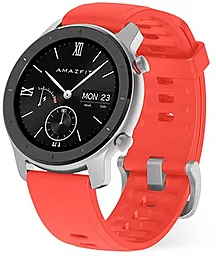 Смарт-годинник Amazfit GTR 42mm Coral Red - фото Смарт-годинник Amazfit GTR 42mm Coral Red