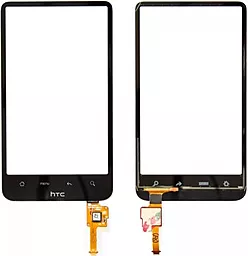 Сенсор (тачскрин) HTC Desire HD G10 A9191 Black - фото Сенсор (тачскрин) HTC Desire HD G10 A9191 Black
