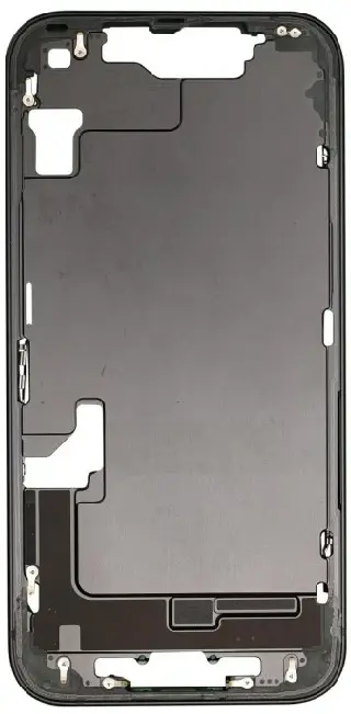 Рамка корпуса Apple iPhone 16E USA version, Original Black - фото 3