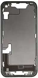 Рамка корпуса Apple iPhone 16E USA version, Original Black - миниатюра 3 Рамка корпуса Apple iPhone 16E USA version, Original Black - миниатюра 3