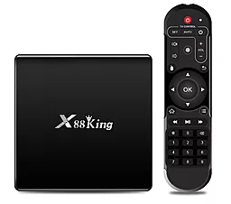 Смарт приставка Android TV Box X88 King 4/128 GB