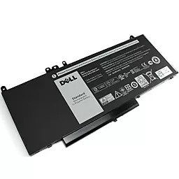 Акумулятор для ноутбука Dell Latitude E5550 6MT4T / 7750mAh 7.6V / Original Black