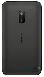 Задняя крышка корпуса Nokia 620 Lumia (RM-846) Black