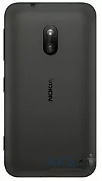 Задня кришка корпусу Nokia 620 Lumia (RM-846) Black - фото Задня кришка корпусу Nokia 620 Lumia (RM-846) Black