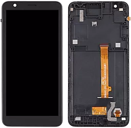 Дисплей ZTE Blade A3 2019, Blade L8 с тачскрином и рамкой, оригинал, Black - фото Дисплей ZTE Blade A3 2019, Blade L8 с тачскрином и рамкой, оригинал, Black