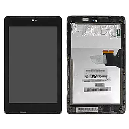 Дисплей для планшету Asus FonePad 7 ME373CG (1Y003A), FonePad HD7 ME372, ME372CG (K00E) + Touchscreen with frame Black
