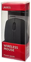 Компьютерная мышка JeDel W690 Black - миниатюра 3
