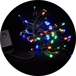 Гирлянда внутренняя DeLux STRING С 200LED 10m (90009498)