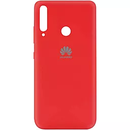 Чохол Epik Silicone Cover My Color Full Protective (A) Huawei P40 Lite E, Y7p 2020 Red