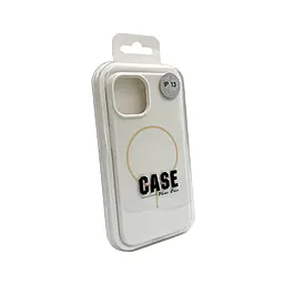 Чехол Silicone Case Full Fine Ring MagSafe для Apple iPhone 15 White - миниатюра 3 Чехол Silicone Case Full Fine Ring MagSafe для Apple iPhone 15 White - миниатюра 3