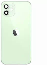 Задняя крышка корпуса Apple iPhone 12 со стеклом камеры Green