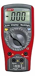 Мультиметр UNI-T UT 50D + термопара - фото Мультиметр UNI-T UT 50D + термопара