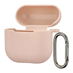 Чехол для AirPods 4/Hoco EW84, EW85, EW27, EW95 Pink Sand - фото Чехол для AirPods 4/Hoco EW84, EW85, EW27, EW95 Pink Sand