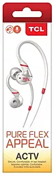 Навушники TCL ACTV100 Crimson White (ACTV100WT-EU) - мініатюра 6