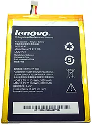 Акумулятор для планшета Lenovo A3000 IdeaTab / L12D1P31 (3650 mAh) Original - мініатюра 2