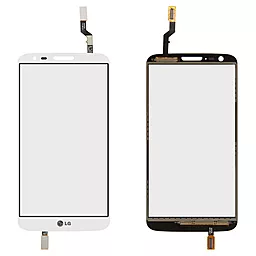 Сенсор (тачскрин) LG G2 (34pin, D800, D801, D803, LS980, VS980) (original) White - фото Сенсор (тачскрин) LG G2 (34pin, D800, D801, D803, LS980, VS980) (original) White