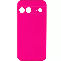 Чехол Lakshmi Silicone Cover Full Camera для Google Pixel 7 Barbie Pink