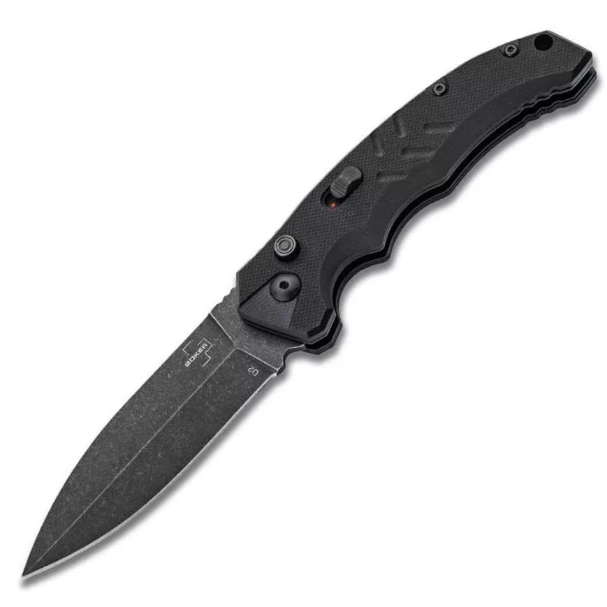 Нож Boker Plus Intention II Dagger Black (01BO796) - фото 1