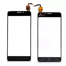Сенсор (тачскрин) Alcatel One Touch 6040 Idol X, 6040D Black - фото Сенсор (тачскрин) Alcatel One Touch 6040 Idol X, 6040D Black