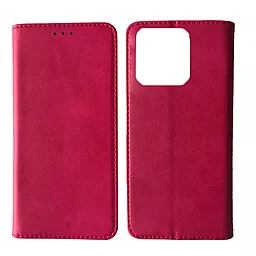 Чехол-книжка 1TOUCH Black TPU Magnet для Xiaomi Redmi 10C Pink