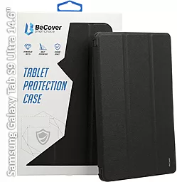 Чехол для планшета BeCover Smart Case для Samsung Galaxy Galaxy Tab S9 Ultra 5G 14.6" Black (709894) - фото Чехол для планшета BeCover Smart Case для Samsung Galaxy Galaxy Tab S9 Ultra 5G 14.6" Black (709894)