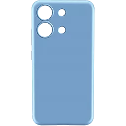 Чехол MAKE Silicone для Xiaomi Redmi Note 13 4G Blue