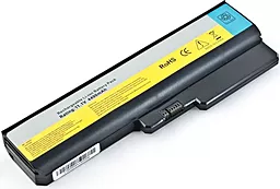 Акумулятор для ноутбука Lenovo 42T4585 IdeaPad Z360 / 11.1V 4400mAh / G450-3S2P-4400 Elements PRO Black