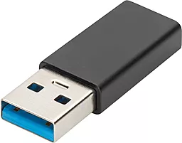 Адаптер-переходник Digitus M/F USB3.0 -> Type-C black (AK-300524-000-S) - фото Адаптер-переходник Digitus M/F USB3.0 -> Type-C black (AK-300524-000-S)